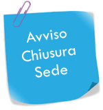 Chiusura Sede periodo natalizio e comunicazioni varie.